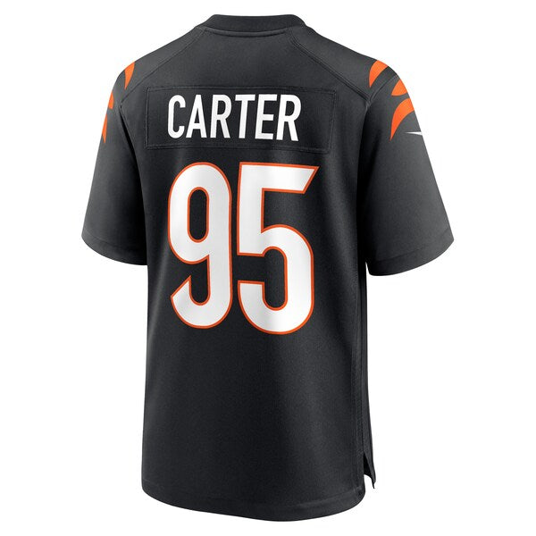 Zach Carter Cincinnati Bengals Nike Game Player Jersey - Black - Image 3
