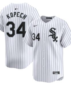 Michael Kopech Chicago White Sox Nike Home Limited Player Jersey - White