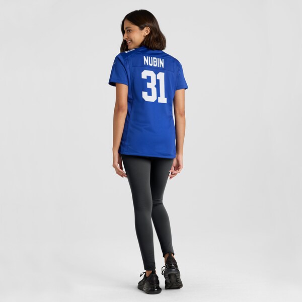 Tyler Nubin New York Giants Nike Women's Game Jersey - Royal - Image 5