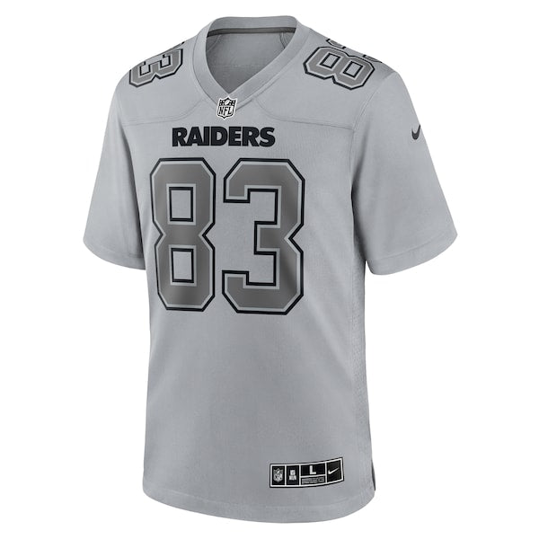 Darren Waller Las Vegas Raiders Nike Atmosphere Fashion Game Jersey - Gray - Image 2