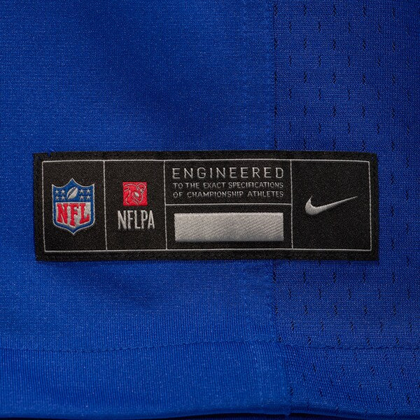 Tre Norwood Buffalo Bills Nike Team Game Jersey - Royal - Image 7
