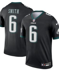DeVonta Smith Philadelphia Eagles Nike Legend Jersey - Black