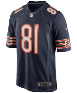 Alternative view of Doug Atkins Chicago Bears Nike Game Retired Player Jersey - Navy