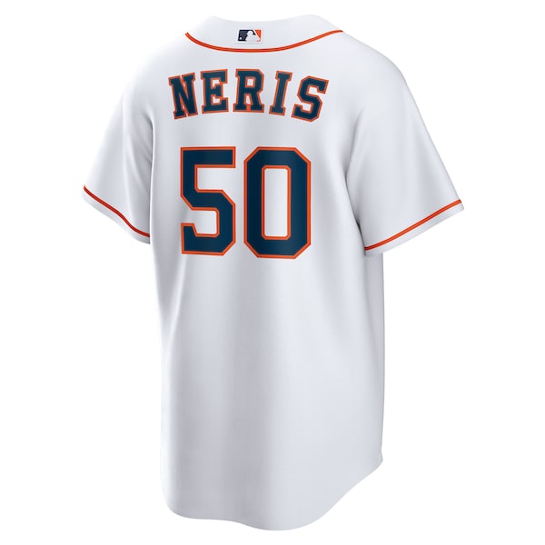 H¨¦ctor Neris Houston Astros Nike Home Replica Player Jersey - White - Image 3