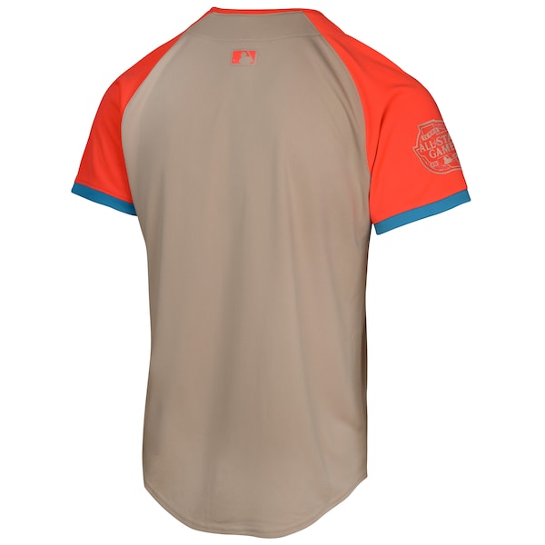 American League Nike Youth 2024 MLB All-Star Game Limited Jersey - Cream - Image 3
