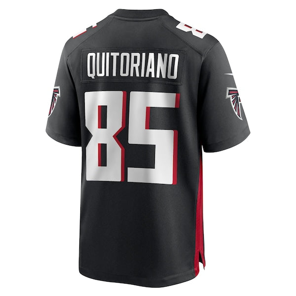 Teagan Quitoriano Atlanta Falcons Nike Team Game Jersey - Black - Image 3
