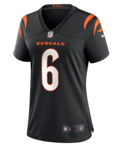 Alternative view of Jake Browning Cincinnati Bengals Nike Women's Game Jersey - Black