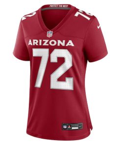 Alternative view of Hjalte Froholdt Arizona Cardinals Nike Women's Nike Women's All Player Jersey - Cardinal