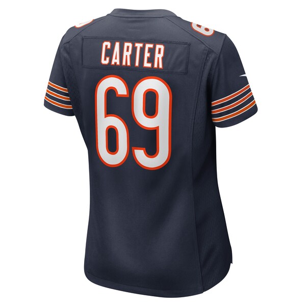 Ja'Tyre Carter Chicago Bears Nike Women's Game Player Jersey - Navy - Image 3