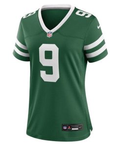 Alternative view of Greg Zuerlein New York Jets Nike Women's Team Game Jersey - Legacy Green