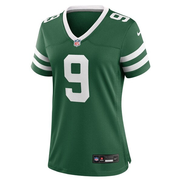 Greg Zuerlein New York Jets Nike Women's Team Game Jersey - Legacy Green - Image 2
