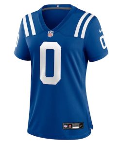 Alternative view of Camryn Bynum Indianapolis Colts Nike Women's Team Game Jersey -  Royal