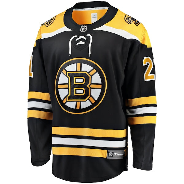 Alex Steeves Boston Bruins Home Breakaway Jersey - Black - Image 2