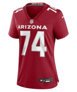 Alternative view of Isaiah Adams Arizona Cardinals Nike Women's  Game Jersey -  Cardinal