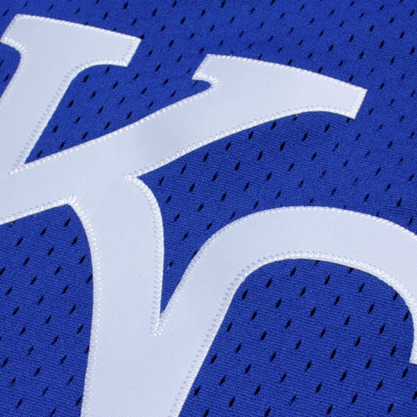 Bo Jackson Kansas City Royals 1989 Authentic Cooperstown Collection Batting Mesh Practice Jersey - Royal - Image 4