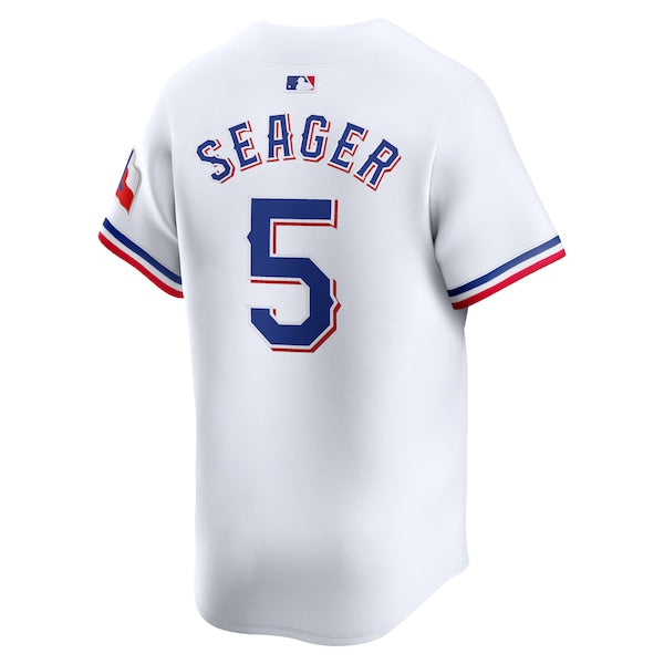 Corey Seager Texas Rangers Nike Youth Home Limited Jersey - White - Image 3