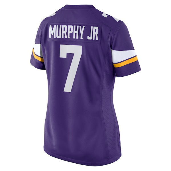 Byron Murphy Jr. Minnesota Vikings Nike Women's Game Jersey - Purple - Image 3