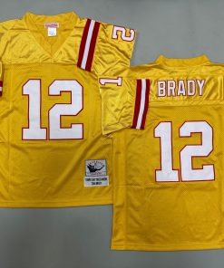 Tom Brady Tampa Bay Buccaneers Authentic Throwback Retired Player Jersey