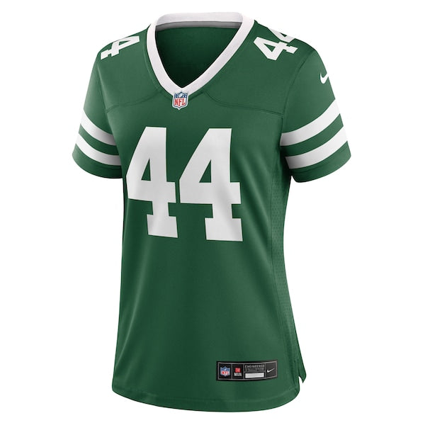 Jamien Sherwood New York Jets Nike Women's Team Game Jersey - Legacy Green - Image 8