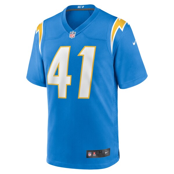 Eli Apple Los Angeles Chargers Nike Team Game Jersey - Powder Blue - Image 2