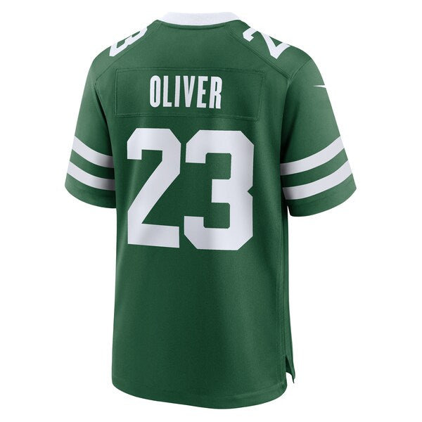 Isaiah Oliver New York Jets Nike Team Game Jersey - Legacy Green - Image 3