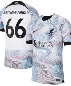 Trent Alexander-Arnold Liverpool Nike 2022/23 Away Breathe Stadium Replica Player Jersey - White