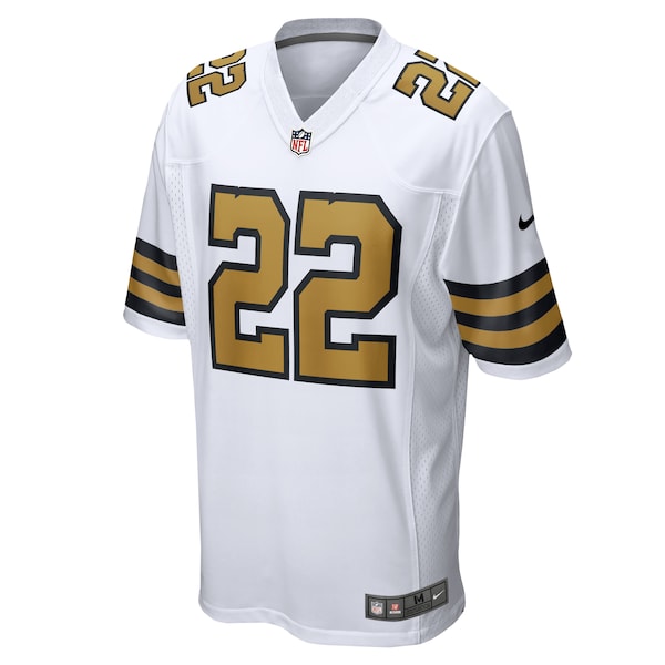 Rashid Shaheed New Orleans Saints Nike Alternate Game Jersey - White/Black - Image 3