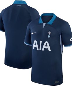 Tottenham Hotspur Nike 2023/24 Away Stadium Replica Jersey - Navy