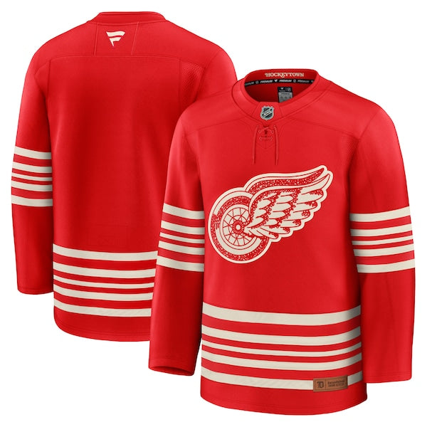 Detroit Red Wings Centennial Premium Jersey - Red