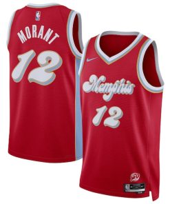 Ja Morant Memphis Grizzlies Nike Unisex 2024/25 Swingman Player Jersey - City Edition - Red