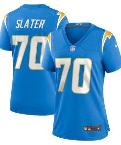 Rashawn Slater Los Angeles Chargers Nike Women's Game Jersey - Powder Blue