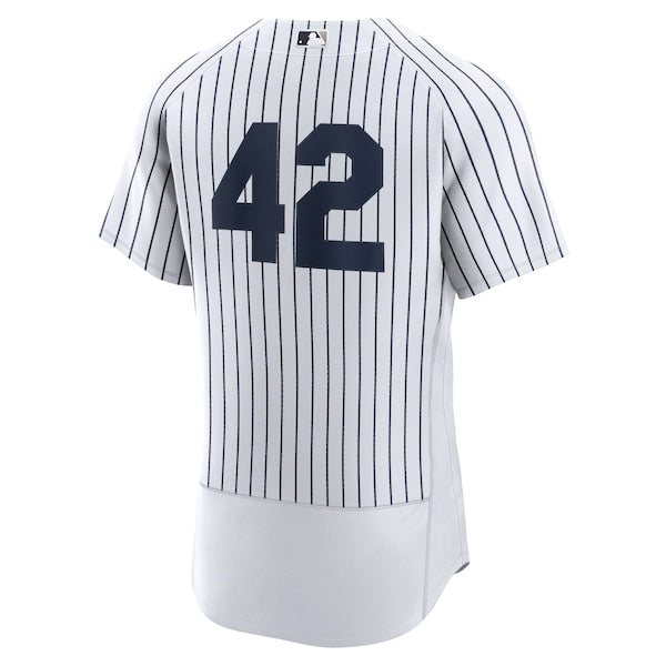 New York Yankees Nike 2023 Jackie Robinson Day Authentic Jersey - White - Image 3