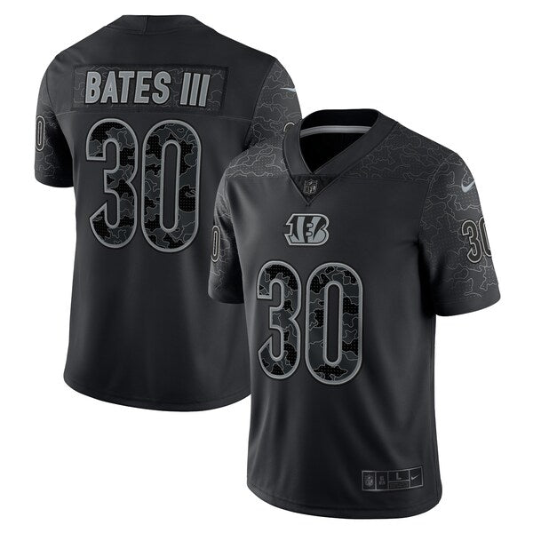Jessie Bates III Cincinnati Bengals Nike RFLCTV Limited Jersey - Black - Image 2