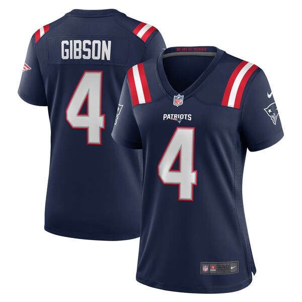 Antonio Gibson New England Patriots Nike Women's Game Jersey - Navy - Image 2