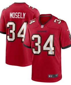 Quandre Mosely Tampa Bay Buccaneers Nike  Game Jersey -  Red