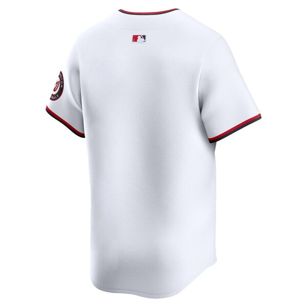 Washington Nationals Nike Youth Home Limited Jersey - White - Image 3