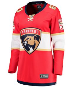 Alternative view of Brad Marchand Florida Panthers  Women's Home Breakaway Player Jersey - Red