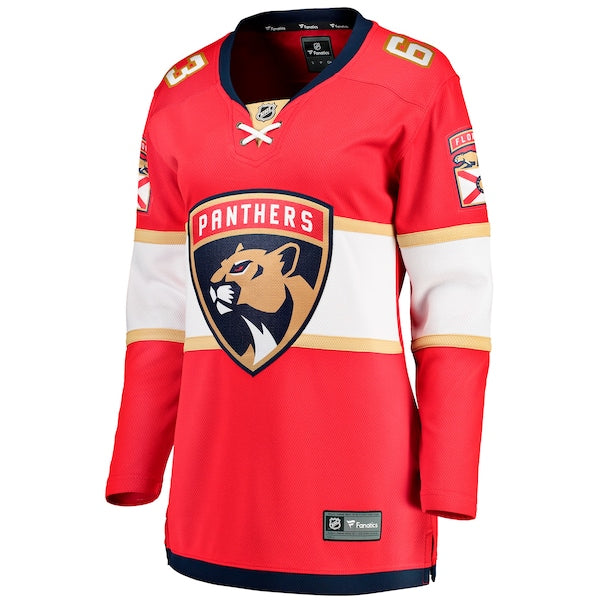 Brad Marchand Florida Panthers Women's Home Breakaway Player Jersey - Red - Image 2