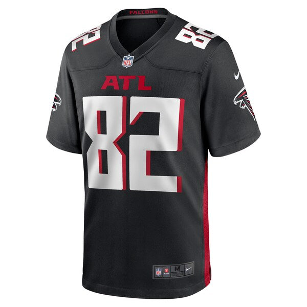Casey Washington Atlanta Falcons Nike Team Game Jersey - Black - Image 2