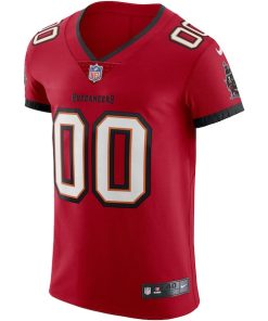 Alternative view of Tampa Bay Buccaneers Nike Vapor Elite Custom Jersey - Red