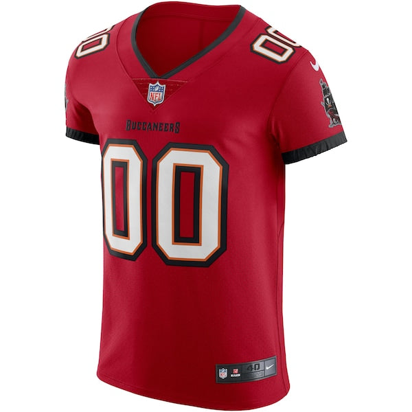 Tampa Bay Buccaneers Nike Vapor Elite Custom Jersey - Red - Image 2