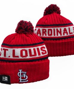 ST. LOUIS CARDINALS KNIT HAT