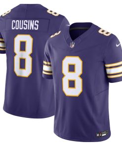 Kirk Cousins Minnesota Vikings Nike Classic Vapor F.U.S.E. Limited Jersey - Purple