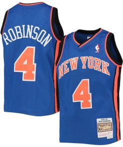 Nate Robinson New York Knicks Youth 2005/06 Hardwood Classics Swingman Jersey - Blue