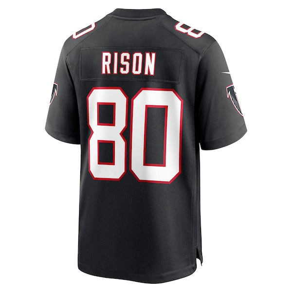 Andre Rison Atlanta Falcons Nike Retired Player Jersey - Black/Red - Image 4