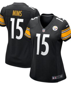 Denzel Mims Pittsburgh Steelers Nike Women's Game Jersey - Black