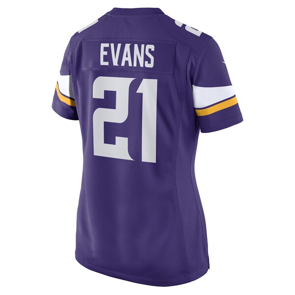 Akayleb Evans Minnesota Vikings Nike Women's Game Player Jersey - Purple - Image 3