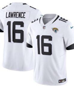 Trevor Lawrence Jacksonville Jaguars Nike Vapor F.U.S.E. Limited Jersey - White