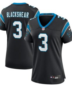 Raheem Blackshear Carolina Panthers Nike Women's Team Game Jersey - Black
