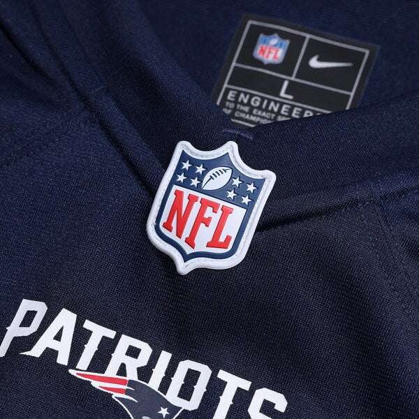 Jacoby Brissett New England Patriots Nike Game Jersey - Navy - Image 4